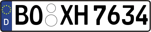 BO-XH7634