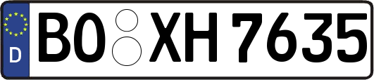 BO-XH7635