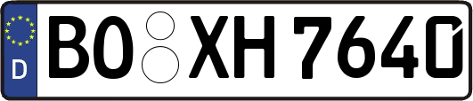 BO-XH7640