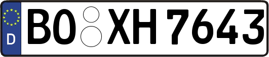 BO-XH7643