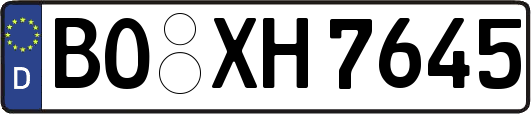 BO-XH7645