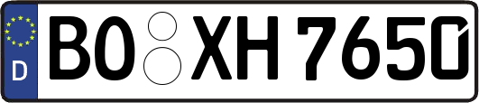 BO-XH7650