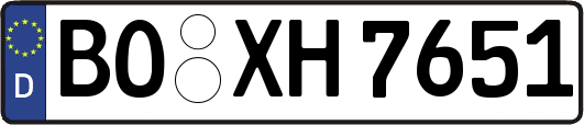BO-XH7651