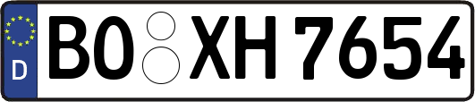 BO-XH7654