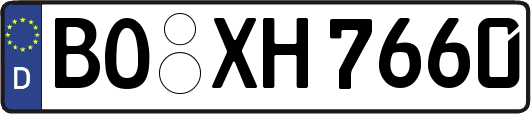 BO-XH7660