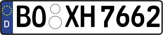 BO-XH7662