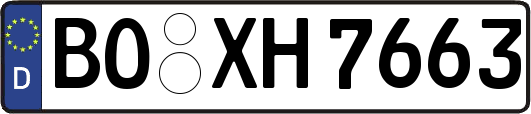 BO-XH7663