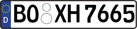 BO-XH7665