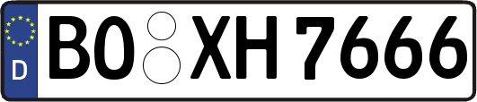 BO-XH7666