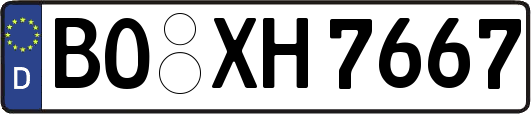 BO-XH7667