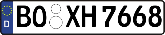 BO-XH7668