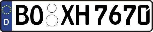 BO-XH7670