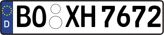 BO-XH7672