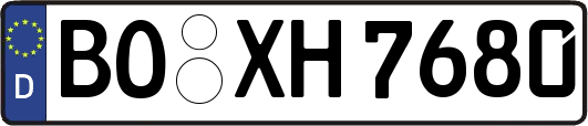 BO-XH7680