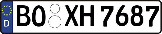 BO-XH7687