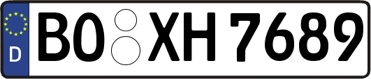 BO-XH7689