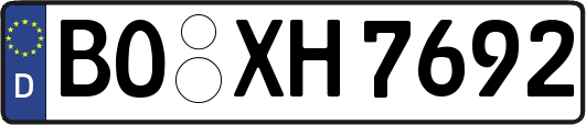 BO-XH7692