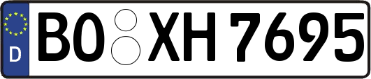 BO-XH7695