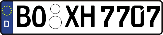 BO-XH7707