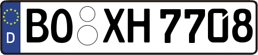 BO-XH7708