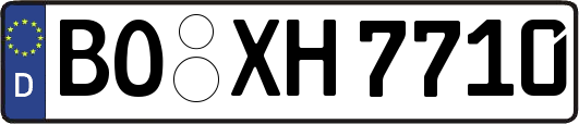 BO-XH7710