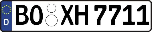 BO-XH7711