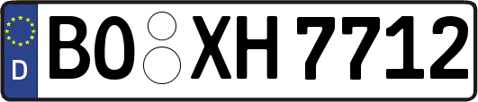 BO-XH7712
