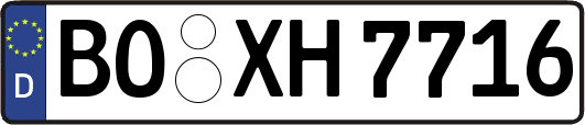 BO-XH7716