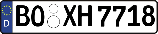 BO-XH7718