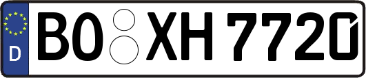 BO-XH7720