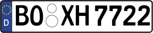 BO-XH7722