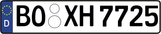 BO-XH7725