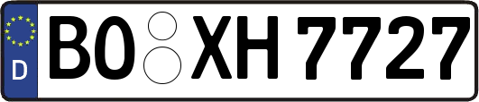 BO-XH7727