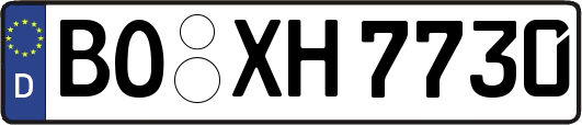 BO-XH7730