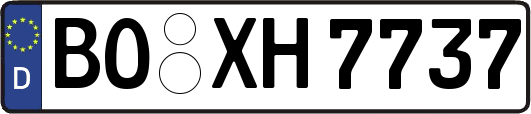 BO-XH7737