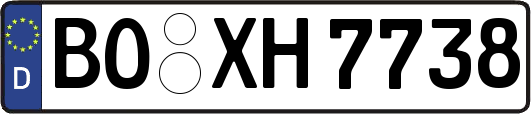 BO-XH7738