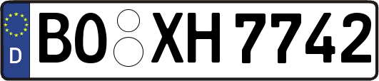 BO-XH7742