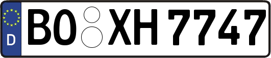 BO-XH7747
