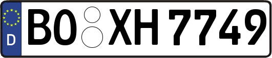 BO-XH7749