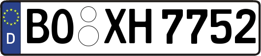 BO-XH7752