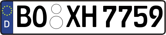 BO-XH7759