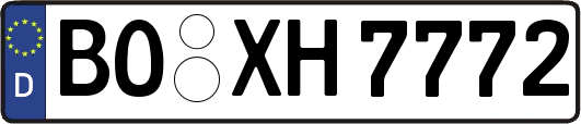 BO-XH7772