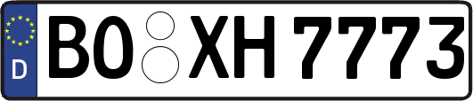 BO-XH7773
