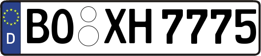 BO-XH7775