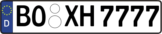 BO-XH7777