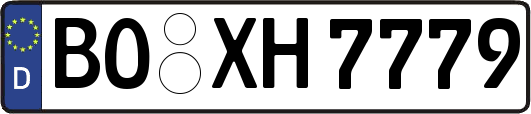 BO-XH7779