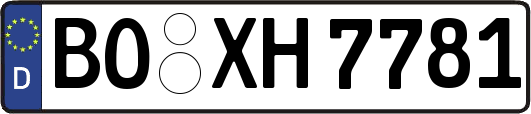BO-XH7781