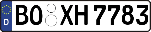 BO-XH7783