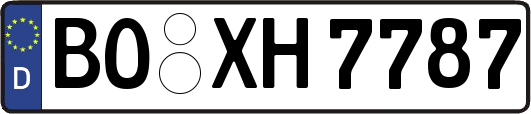 BO-XH7787