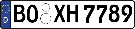 BO-XH7789